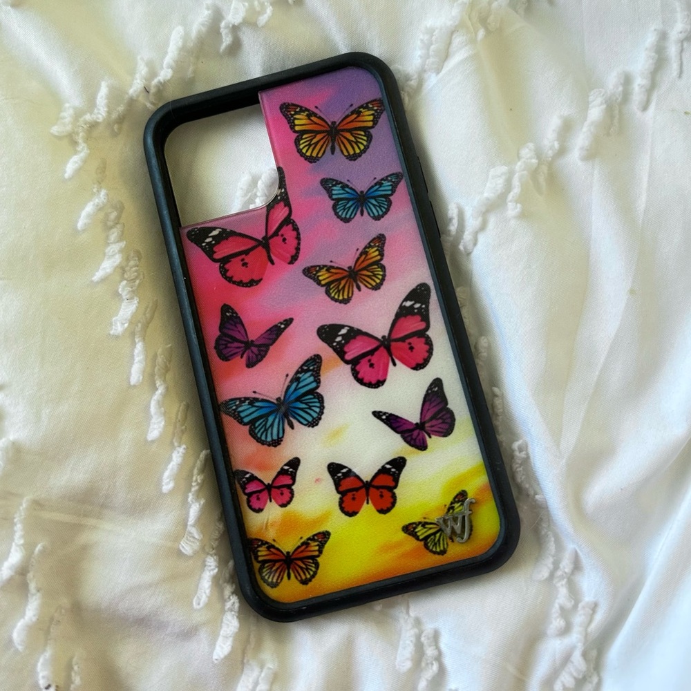 Wildflower butterfly sunset iPhone 11 Pro case